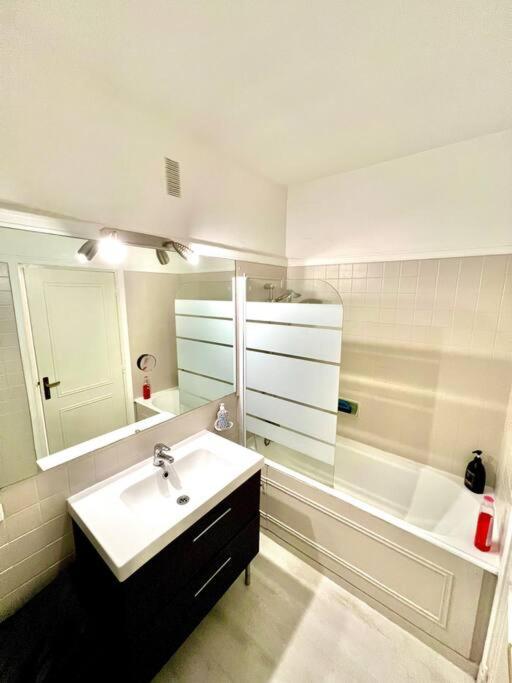 Appartement Au Bord Des Berges + Parking Toulouse Luaran gambar