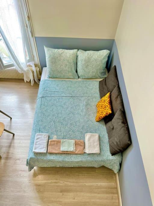 Appartement Au Bord Des Berges + Parking Toulouse Luaran gambar